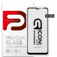 Стекло защитное Armorstandart Icon Samsung A12 / M12 / A12 Nacho Black Фото