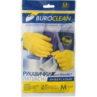 Перчатки хозяйственные Buroclean размер M 1 пара Фото
