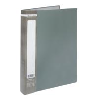 Папка с файлами Buromax Jobmax 10 sheets A4, gray Фото