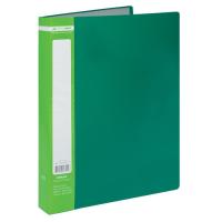 Папка с файлами Buromax Jobmax 40 sheets A4, green Фото