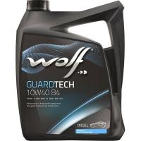 Моторна олива Wolf Guardtech 10W-40 4л Фото