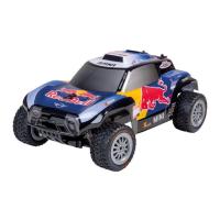 Радиоуправляемая игрушка Happy People Red Bull X-raid Mini JCW Buggy 1:16 2.4 ГГц Фото