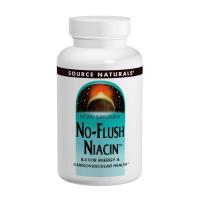 Витамин Source Naturals Ниацин (В3) 500мг, 60 таблеток Фото