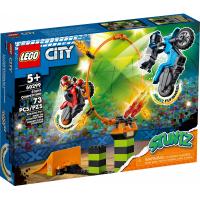 Конструктор LEGO City Stunt Змагання трюків 73 деталі Фото