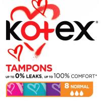 Тампоны Kotex Normal 8 шт. Фото
