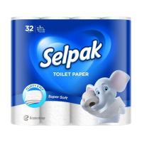 Туалетная бумага Selpak 3 слоя 32 рулона Фото