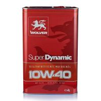 Моторна олива Wolver Super Dinamic 10W-40 4л Фото