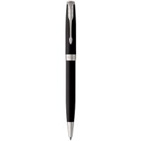 Ручка шариковая Parker SONNET 17 Matte Black Lacquer CT BP Фото