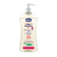 Детский шампунь Chicco Baby Moments Без слез для чувствительной кожи 500 Фото