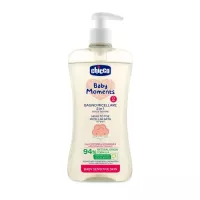 Дитячий шампунь Chicco Baby Moments Без сліз для чутливої шкіри 500 мл Фото