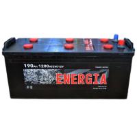 Аккумулятор автомобильный ENERGIA 190Ah Фото