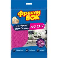 Салфетки для уборки Фрекен БОК из микрофибры ZIG ZAG 1 шт. Фото