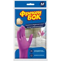 Перчатки хозяйственные Фрекен БОК универсальные суперпрочные M 1 пара Фото