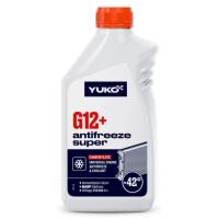 Антифриз Yuko -40 Super G12 + красный 1л Фото