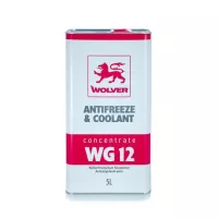 Антифриз Wolver Концентрат WG12 черв. 5л Фото