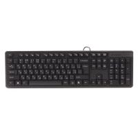 Клавиатура A4Tech KK-3 USB Black Фото
