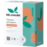 Стиральный порошок DeLaMark с ароматом Апероля 1 кг Фото
