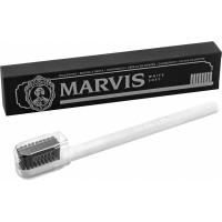 Зубна щітка Marvis с мягкой щетиной Белая Фото