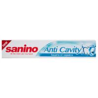 Зубна паста Sanino Защита от кариеса 100 мл Фото
