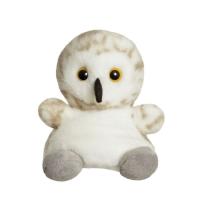 М'яка іграшка Aurora Palm Pals Снігова сова 15 см Фото