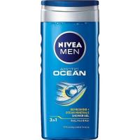 Гель для душа Nivea Men 3 в 1 Arctic Ocean Для тела, лица и волос 250 Фото