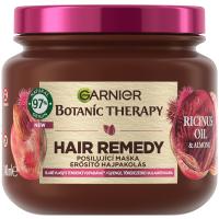 Маска для волосся Garnier Botanic Therapy Кастрова олія і мигдаль 340 мл Фото