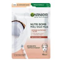 Маска для лица Garnier Skin Naturals Тканевая Питание-Бомба 28 г Фото