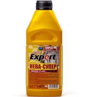 Гальмівна рідина Polo Expert НЕВА ДОТ-3 1л. Фото