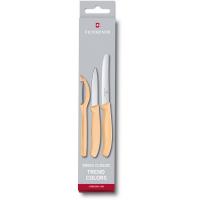 Набор ножей Victorinox SwissClassic Paring Set 3 шт Universal Orange Фото