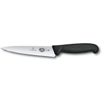 Кухонный нож Victorinox Fibrox Kitchen 15 см Black Фото