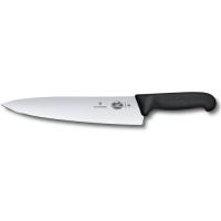 Кухонный нож Victorinox Fibrox Carving 25 см Black Фото