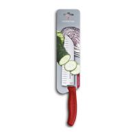 Кухонный нож Victorinox SwissClassic Santoku 17 см Red Фото