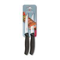 Набір ножів Victorinox SwissClassic Steak Set 12 см Black Фото