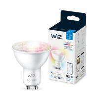 Умная лампочка WiZ GU10 4,7W(50W 400Lm) 2200-6500K RGB Wi-Fi Фото