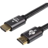 Кабель мультимедійний Atcom HDMI to HDMI 30.0m Premium V2.1 active Фото