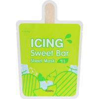 Маска для лица A'pieu Icing Sweet Bar Sheet Mask Melon дыня 21 г Фото