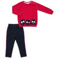 Набор детской одежды Breeze с котиками Фото