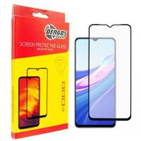 Стекло защитное Dengos Full Glue VIVO Y33s (black) Фото