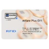 Смарт-карта IDCard Mifare Plus EV1 Фото