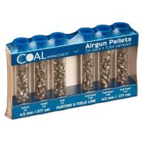 Пульки Coal Hunting & Field Line Pellets 4,5 мм тестовый набор Фото