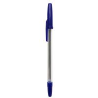 Ручка кулькова H-Tone 0,7 мм, синя, уп. 50 шт Фото