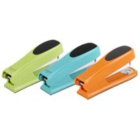 Степлер Comix пластиковый, 20 листов, скобы №24, 26, ассорти Фото