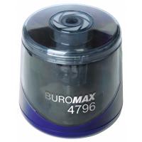 Точилка Buromax автоматична з контейнером Синя Фото