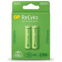 Акумулятор Gp AA R6 ReCyko battery 2600mAh AA (2700Series, 2 bat Фото