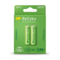 Акумулятор Gp AA R6 ReCyko battery 2600mAh AA (2700Series, 2 bat Фото