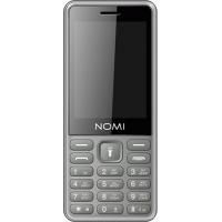 Мобільний телефон Nomi i2840 Grey Фото