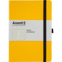 Блокнот Axent Partner Prime 145х210 мм A5 96 листов в клетку Жел Фото