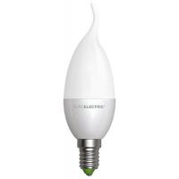 Лампочка EUROELECTRIC LED CW 6W E14 4000K 220V Фото