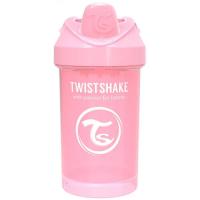 Поильник-непроливайка Twistshake 300 мл 78273 світло-рожева Фото
