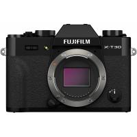 Цифровий фотоапарат Fujifilm X-T30 II body Black Фото